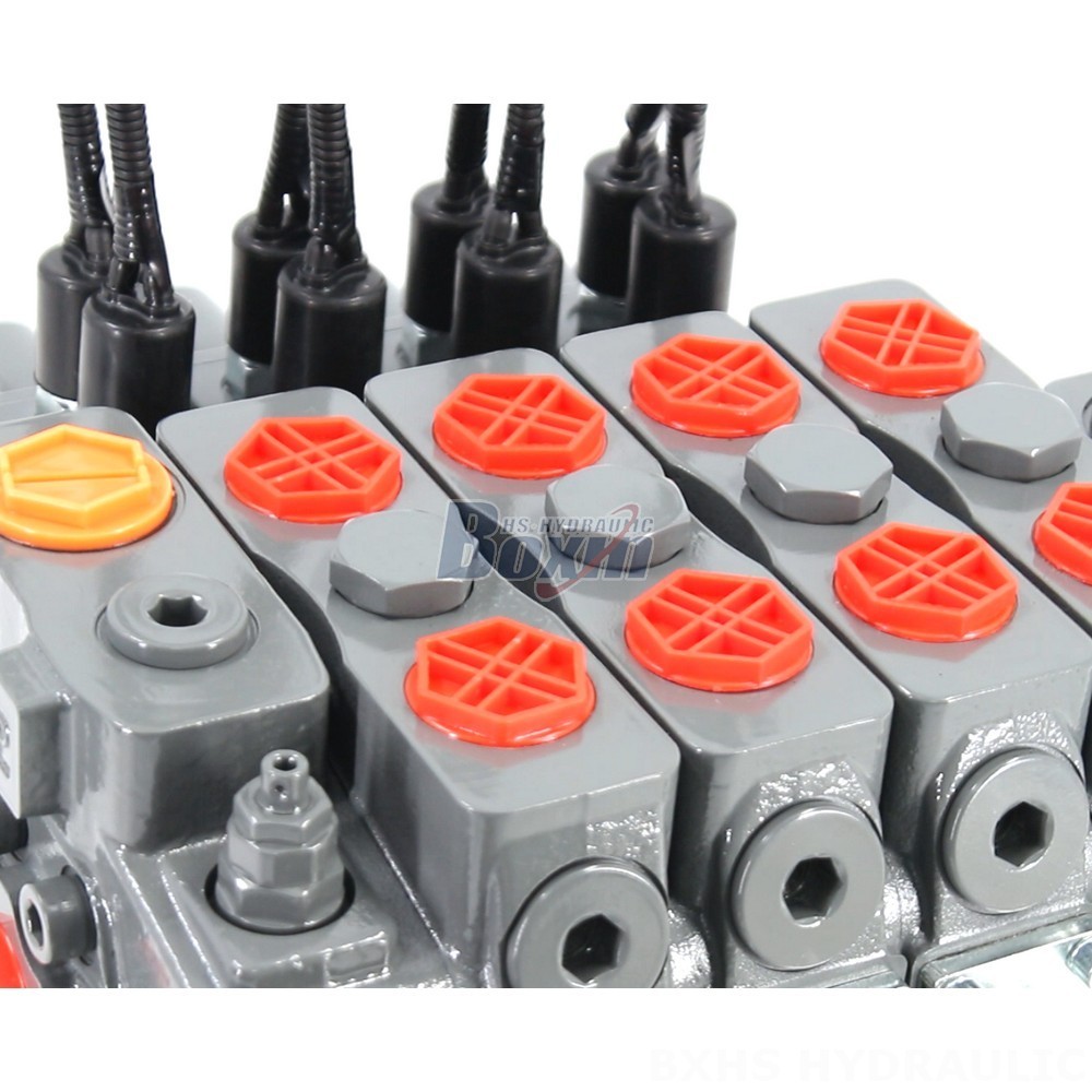 HSDLS180 4-Spool Sectional Directional Valve: Factory Supply, Global Distribution detail image